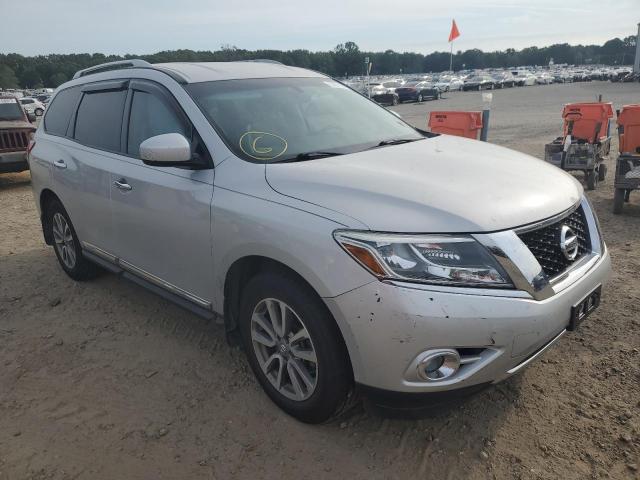 NISSAN PATHFINDER 2015 with VIN 5N1AR2MN7FC714612 - Photo from auction