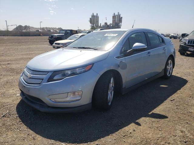 Photo 2 from auction – 2013 CHEVROLET VOLT with VIN 1G1RF6E46DU148410
