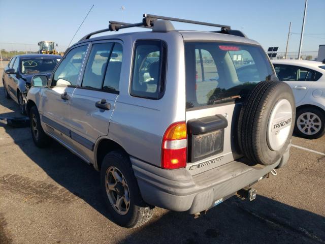 Photo 3 from auction – 2001 CHEVROLET TRACKER with VIN 2CNBJ13C016915727