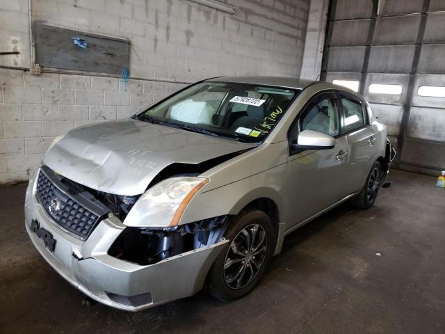 Photo 2 from auction – 2007 NISSAN SENTRA 2.0 with VIN 3N1AB61E97L606411