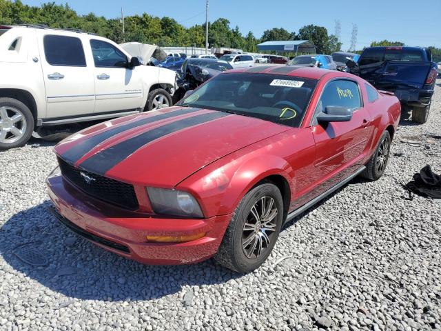 Photo 2 from auction – 2008 FORD MUSTANG with VIN 1ZVHT80N085208833