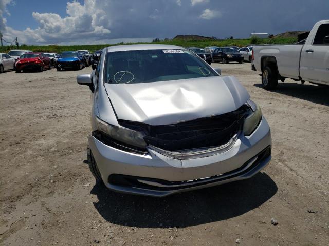 Photo 9 from auction – 2014 HONDA CIVIC LX with VIN 19XFB2F52EE023409