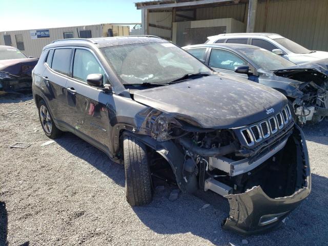 JEEP COMPASS LI 2017 with VIN 3C4NJDCB7HT628899 - Photo from auction