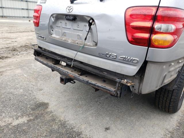 Photo 9 from auction – 2002 TOYOTA SEQUOIA LI with VIN 5TDBT48A02S111409