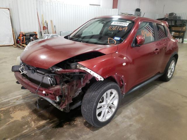Photo 2 from auction – 2012 NISSAN JUKE S with VIN JN8AF5MR0CT102169