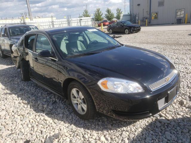 CHEVROLET IMPALA LS 2012 with VIN 2G1WF5E33C1262654 - Photo from auction
