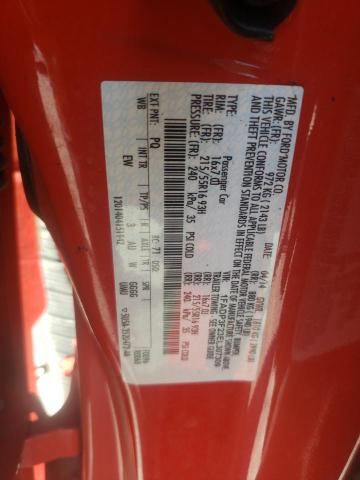 Photo 10 from auction – 2014 FORD FOCUS SE with VIN 1FADP3F23EL307309