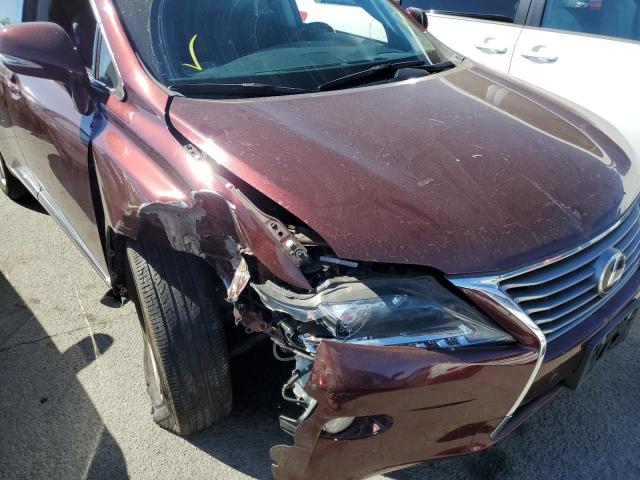 Photo 9 from auction – 2015 LEXUS RX 350 with VIN 2T2ZK1BAXFC173743
