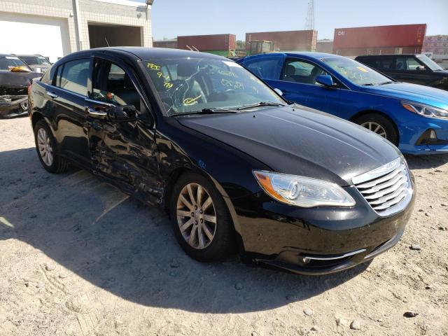 CHRYSLER 200 LIMITE 2014 with VIN 1C3CCBCG8EN151420 - Photo from auction