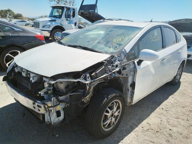 Photo 9 from auction – 2010 TOYOTA PRIUS with VIN JTDKN3DU6A1281418