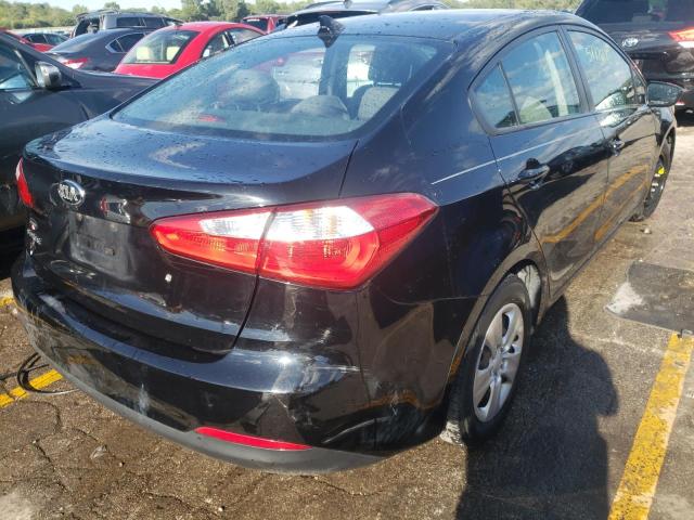 Photo 4 from auction – 2015 KIA FORTE LX with VIN KNAFK4A68F5300005