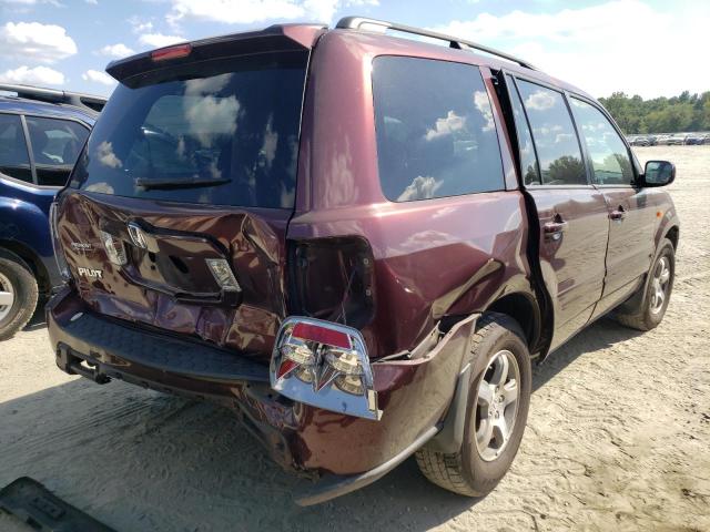 Photo 4 from auction – 2007 HONDA PILOT EXL with VIN 5FNYF28667B025745