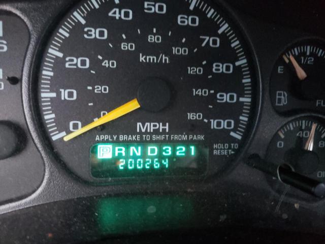 Photo 8 from auction – 2000 CHEVROLET SILVERADO with VIN 1GCEK19V9YE248864