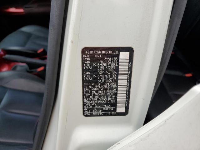 Photo 10 from auction – 2012 NISSAN JUKE S with VIN JN8AF5MR0CT101751