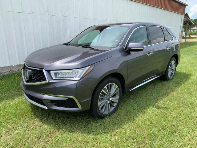 Photo 2 from auction – 2017 ACURA MDX TECHNO with VIN 5FRYD4H52HB039084