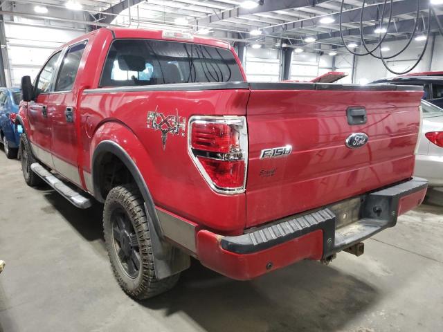 Photo 3 from auction – 2009 FORD F150 SUPER with VIN 1FTPW14V49FA80941