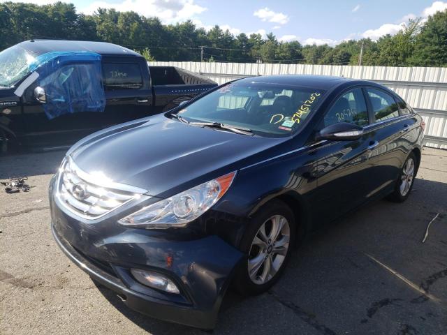Photo 2 from auction – 2011 HYUNDAI SONATA SE with VIN 5NPEC4AC4BH114537