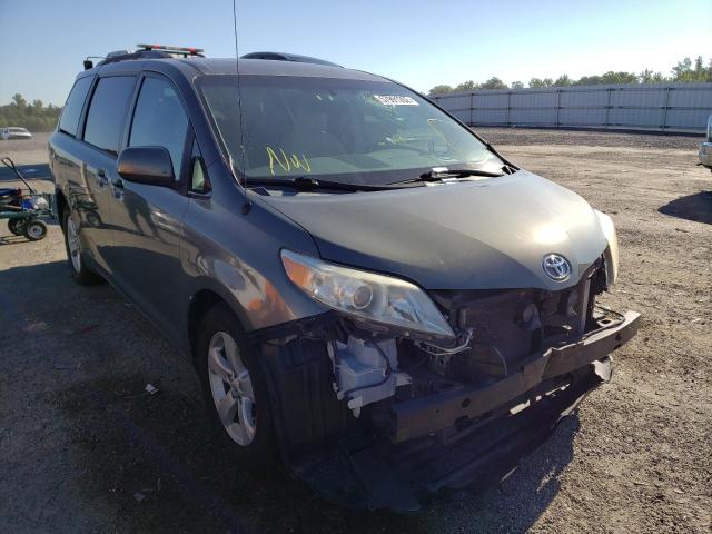 TOYOTA SIENNA LE 2012 with VIN 5TDKK3DC6CS261613 - Photo from auction