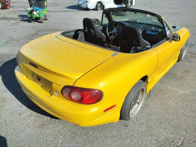 Photo 4 from auction – 2002 MAZDA MX-5 MIATA with VIN JM1NB353620221092