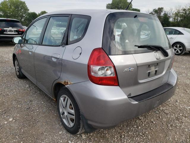 Photo 3 from auction – 2008 HONDA FIT with VIN JHMGD38438S050370