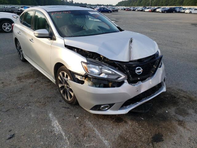 NISSAN SENTRA SR 2017 with VIN 3N1CB7AP3HY216537 - Photo from auction
