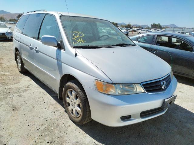 HONDA ODYSSEY EX 2002 with VIN 2HKRL18692H571330 - Photo from auction