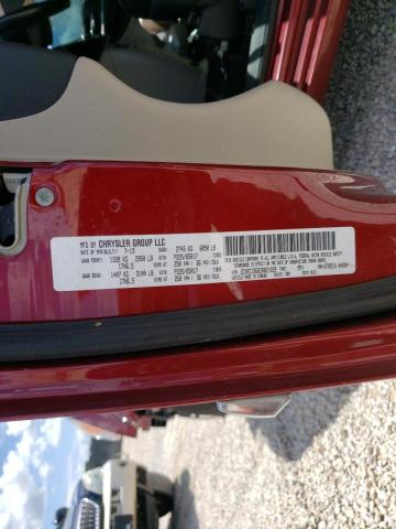 Photo 10 from auction – 2013 CHRYSLER TOWN & COU with VIN 2C4RC1BG6DR821629