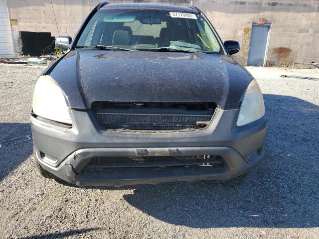 Photo 9 from auction – 2003 HONDA CR-V LX with VIN SHSRD68403U105660