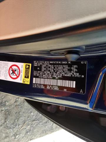 صورة رقم 10 من المزاد - 2013 LEXUS RX 350 مع VIN 2T2ZK1BA9DC102840