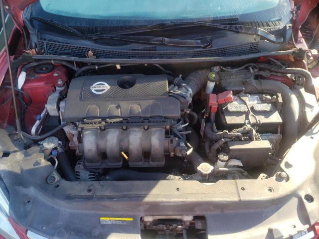 Photo 7 from auction – 2013 NISSAN SENTRA S with VIN 3N1AB7AP1DL612190