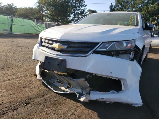 Photo 9 from auction – 2014 CHEVROLET IMPALA LS with VIN 2G11Y5SL3E9257774
