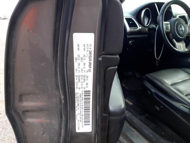 Photo 10 from auction – 2012 JEEP GRAND CHER with VIN 1C4RJFAG2CC199803