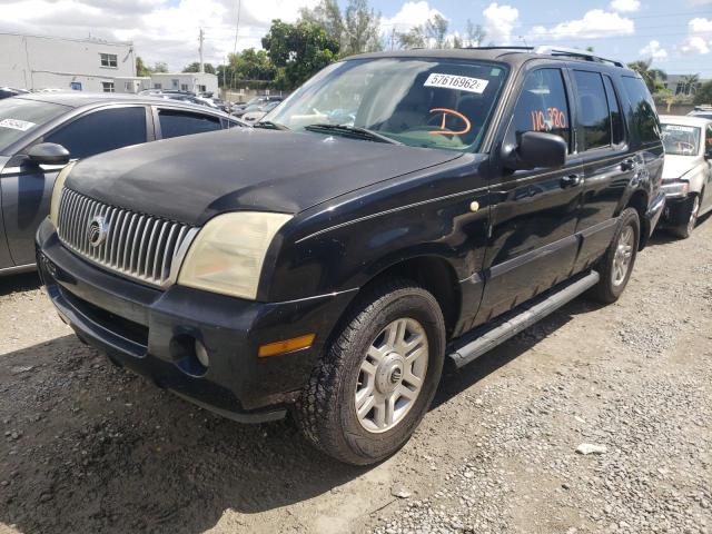 Photo 2 from auction – 2004 MERCURY MOUNTAINEE with VIN 4M2DU86K74UJ09528