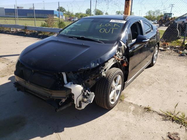 Photo 2 from auction – 2013 CHEVROLET VOLT with VIN 1G1RA6E48DU135141