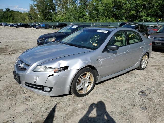 Photo 2 from auction – 2008 ACURA TL with VIN 19UUA66238A050442