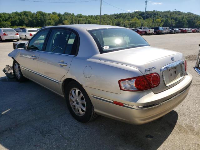 Photo 3 from auction – 2005 KIA AMANTI with VIN KNALD124055075988