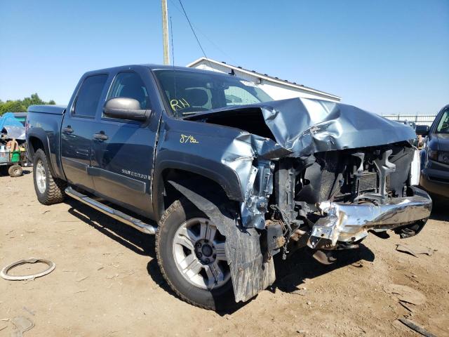 CHEVROLET SILVERADO 2008 with VIN 3GCEK13368G227048 - Photo from auction