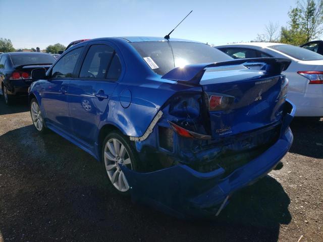 Photo 3 from auction – 2009 MITSUBISHI LANCER RAL with VIN JA3AV66V69U610243