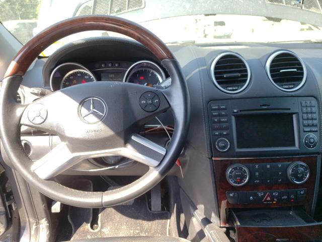 Photo 9 from auction – 2012 MERCEDES-BENZ GL 350 BLU with VIN 4JGBF2FE0CA793784