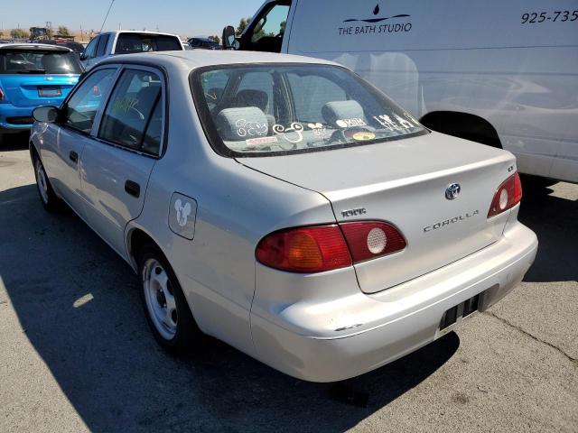 Photo 3 from auction – 2001 TOYOTA COROLLA CE with VIN 1NXBR12E41Z532645