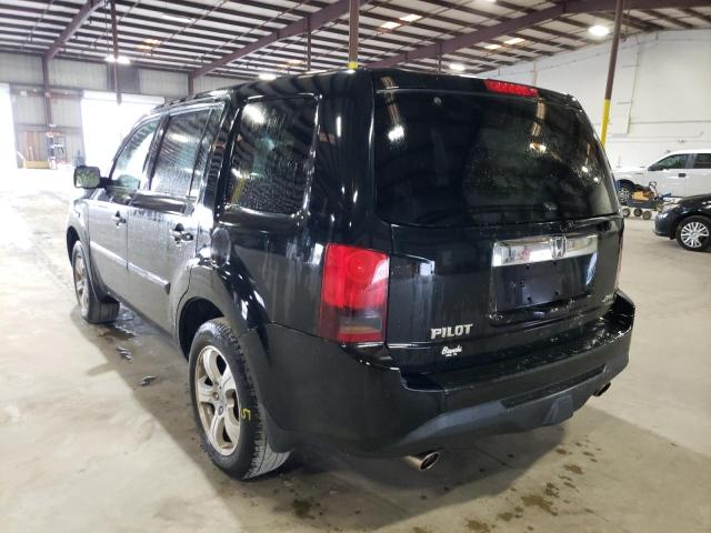 Photo 3 from auction – 2013 HONDA PILOT EXLN with VIN 5FNYF4H76DB012140
