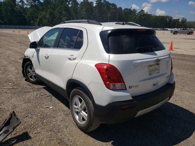 Photo 3 from auction – 2015 CHEVROLET TRAX 1LT with VIN KL7CJLSB8FB064601