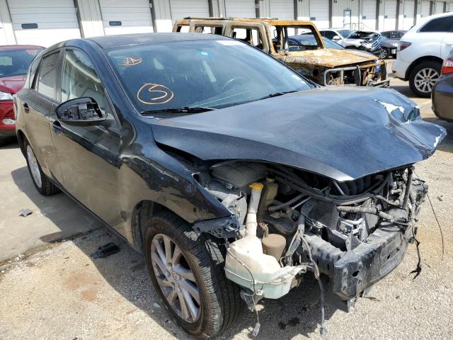 MAZDA 3 I 2012 with VIN JM1BL1L79C1593449 - Photo from auction