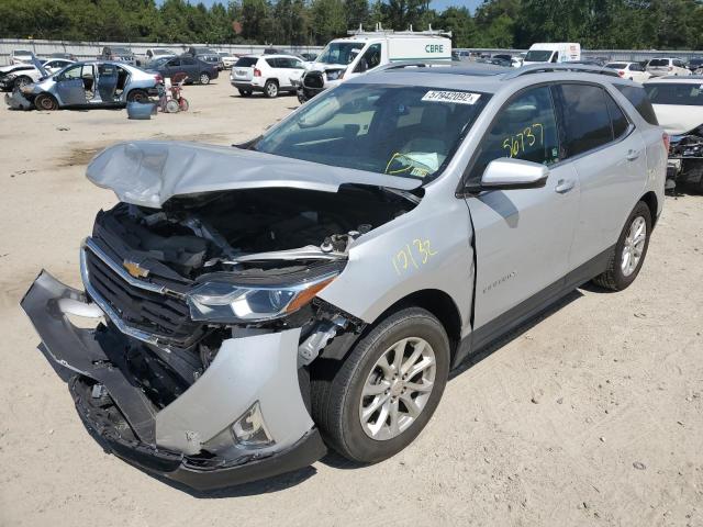 Photo 2 from auction – 2018 CHEVROLET EQUINOX LT with VIN 2GNAXSEV3J6233726