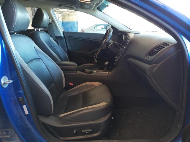 Photo 5 from auction – 2012 KIA OPTIMA SX with VIN 5XXGR4A64CG044648