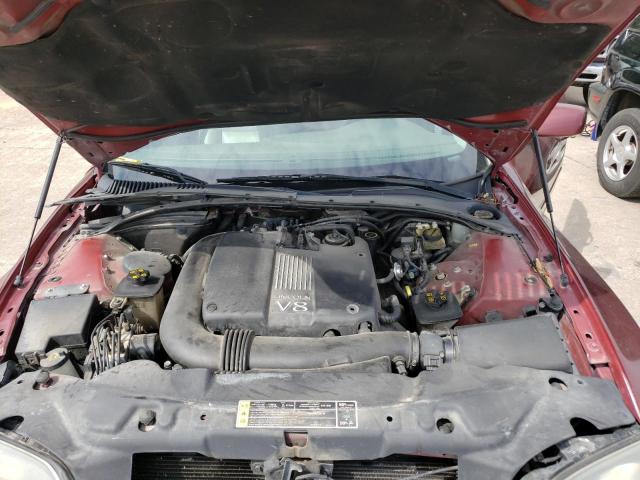 Photo 7 from auction – 2000 LINCOLN LS with VIN 1LNHM87A6YY920955