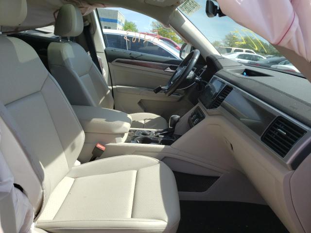 Photo 5 from auction – 2019 VOLKSWAGEN ATLAS SEL with VIN 1V2MR2CA5KC592891
