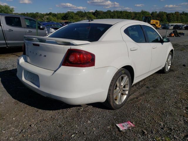 Photo 4 from auction – 2013 DODGE AVENGER SE with VIN 1C3CDZAG3DN508963