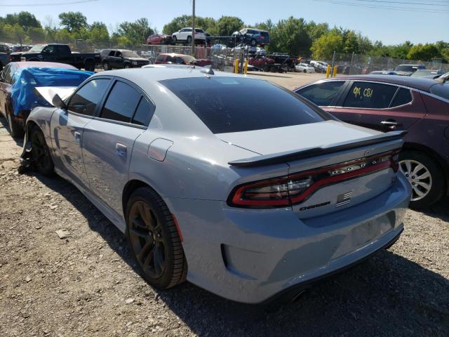 Photo 3 from auction – 2020 DODGE CHARGER SC with VIN 2C3CDXGJ8LH224324