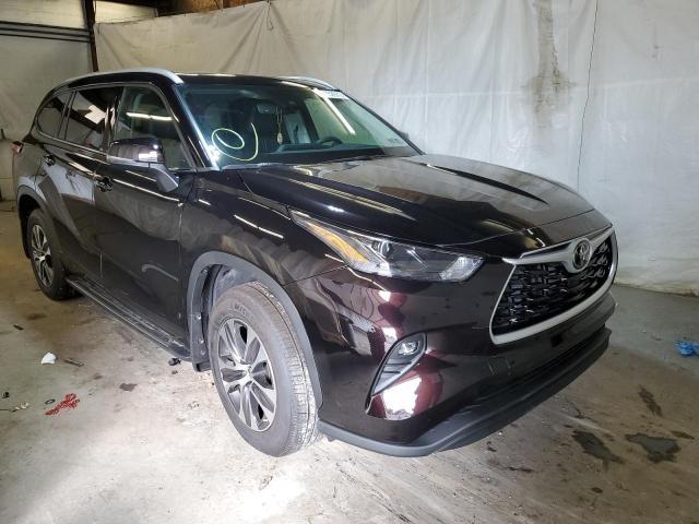 Photo 1 from auction – 2022 TOYOTA HIGHLANDER with VIN 5TDHZRBH4NS201968